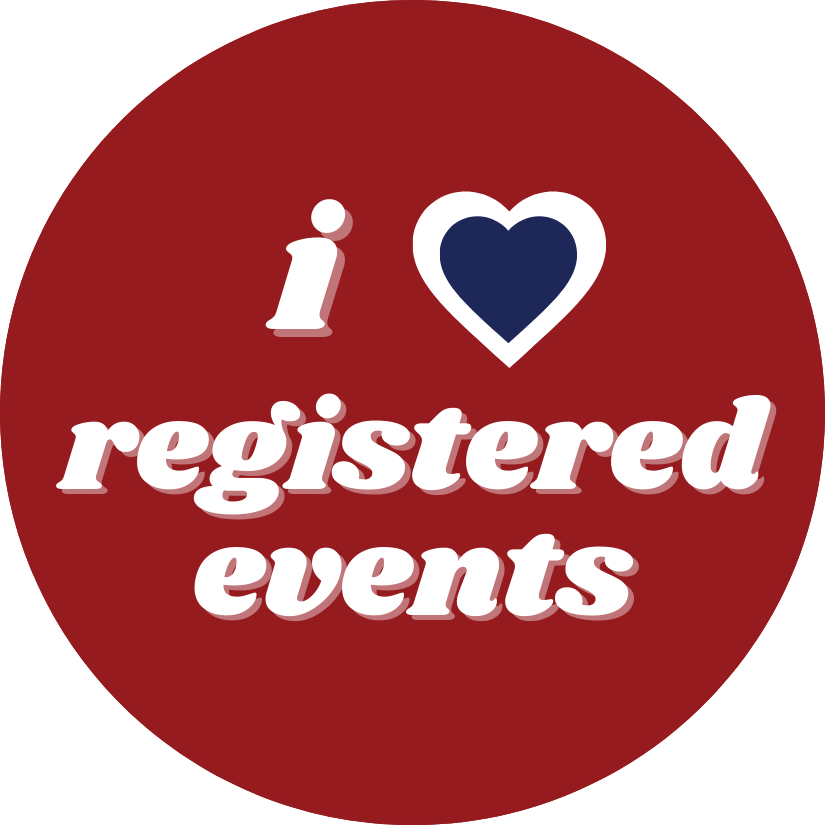 i heart registered events.
